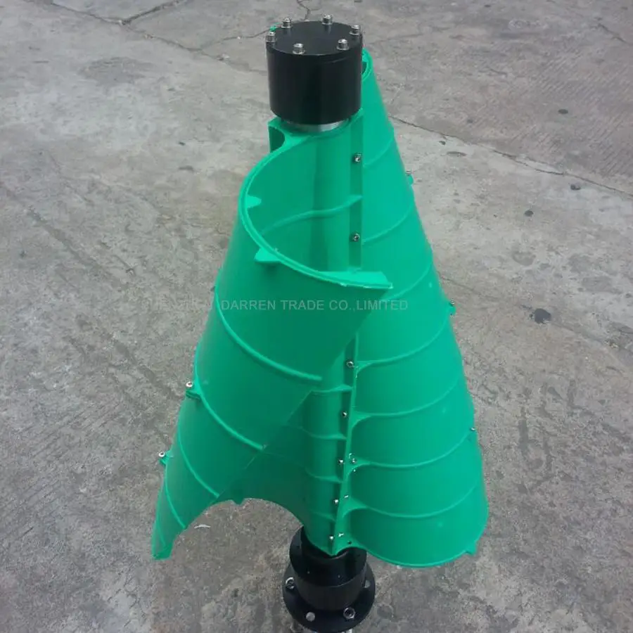 

1PC 100W vertical wind generator vertical axis small wind generator for Road Homes high quality generator