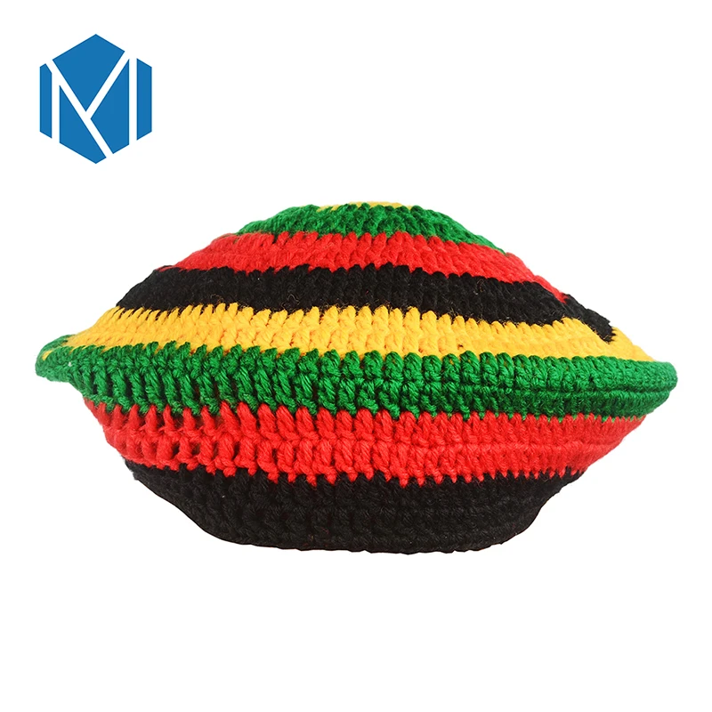 C Новинка, вязаная шапка Jamaica Bob Marley Rasta для женщин и мужчин, разноцветная мужская шапка, женская шапка, головные уборы, аксессуары для волос