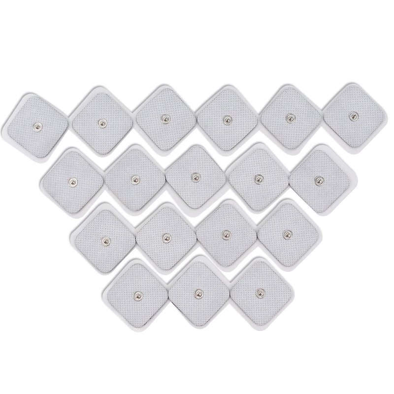 50 Pair=100Pcs Reusable Gel Tens Electrode Pad for Tens Acupuncture Therapy Massager Electric Muscle Nerve Stimulator 3.5mm Plug 50 Pair=100Pcs Reusable Gel Tens Electrode Pad for Tens Acupuncture Therapy Massager Electric Muscle Nerve Stimulator 3.5mm Plug