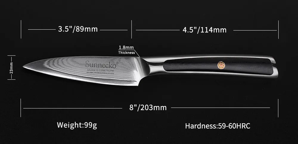 SUNNECKO Santoku шеф-повара дамасский Универсальный нож кухонные ножи японский VG10 Core сталь лезвие G10 Ручка Фрукты Мясо Резак Инструменты