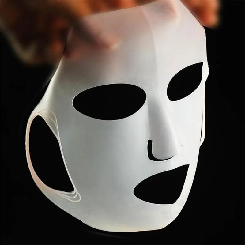 Skin Care Silicone Face Mask Reusable Facial Mask Cover Hydrating Essence Prevent Evaporation Absorption Moisturizing Mascara (1)