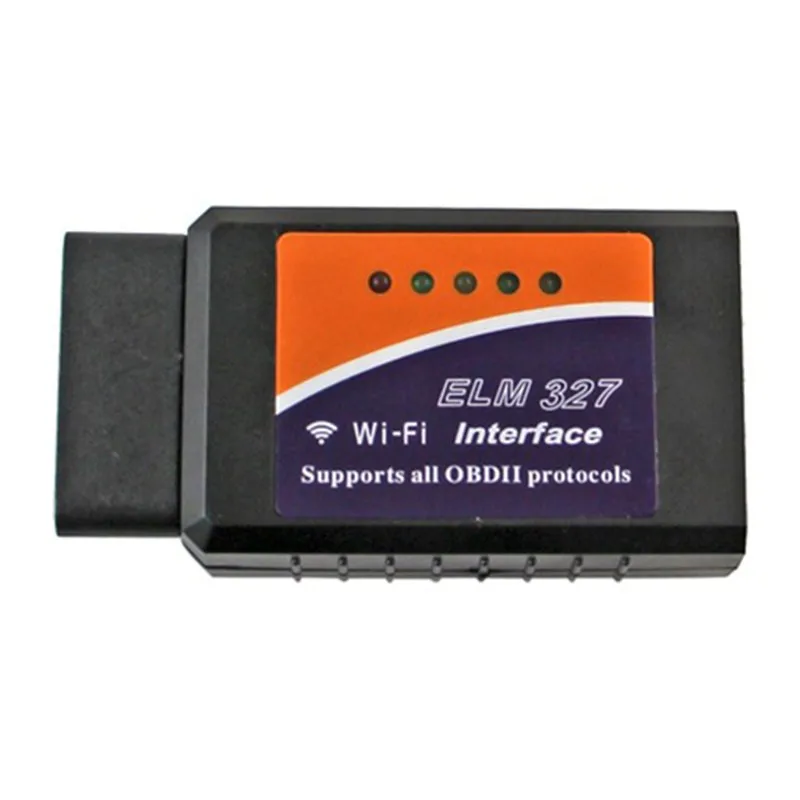 ELM327 USB пластик OBD2 Авто диагностический инструмент версия V1.5 ELM 327 USB интерфейс OBDII CAN-BUS сканер