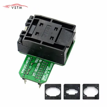 

RT-BGA169-01 V2.2 EMMC Seat EMCP153 EMCP169 Socket for RT809H Programmer 11.5*13mm Add more 3 pcs Matrix