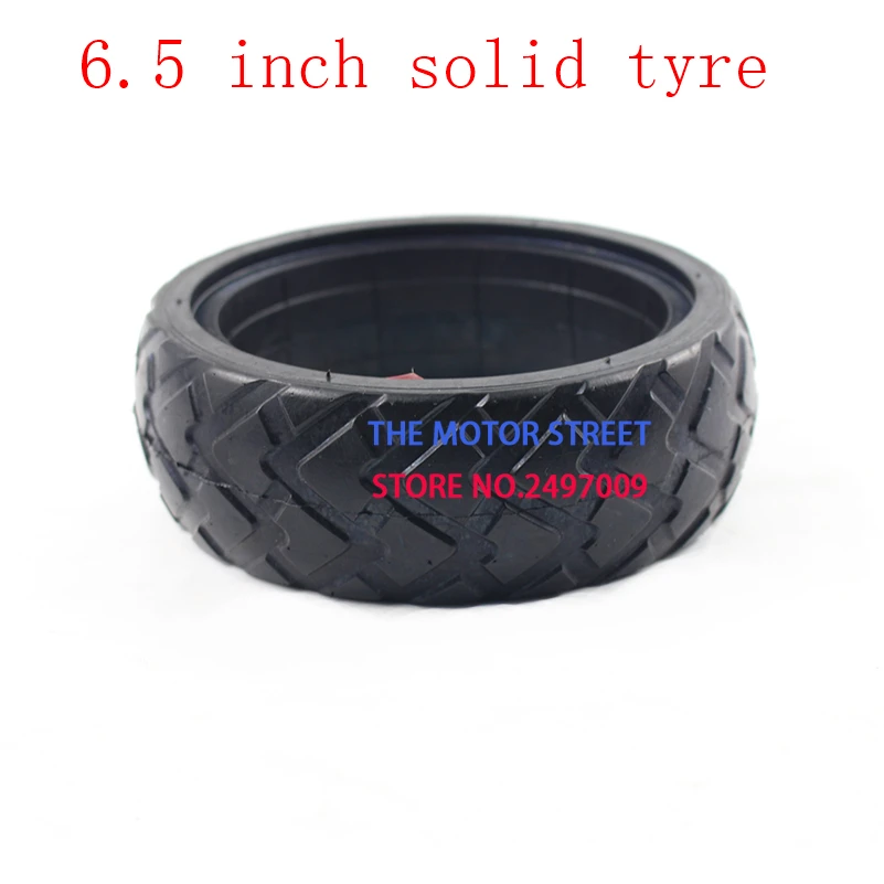 

Hot sale new Solid Tire With Good Quality 6.5 inch for 6.5" Hoverboard Self Balancing Electric Scooter motorcycle tyres