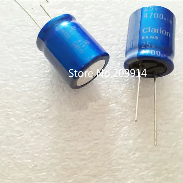 Конденсатор 25v 4700uf