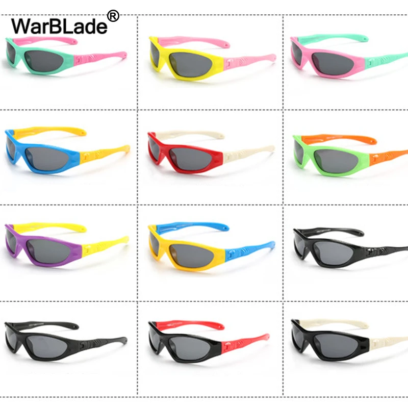 Warblade Children Polarized Sunglasses Baby Anti Uv Protection Eyewear