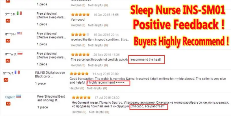stop snoring review