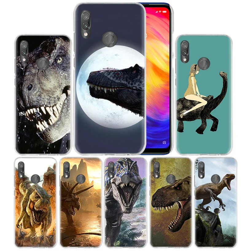 

Jurassic Park Dinosaur Case for Xiaomi Redmi Go Note 7 6 6A Pro S2 5 5A 4X Mi A1 A2 9 Mix 3 5G 8 lite Play F1 Hard Phone Cover