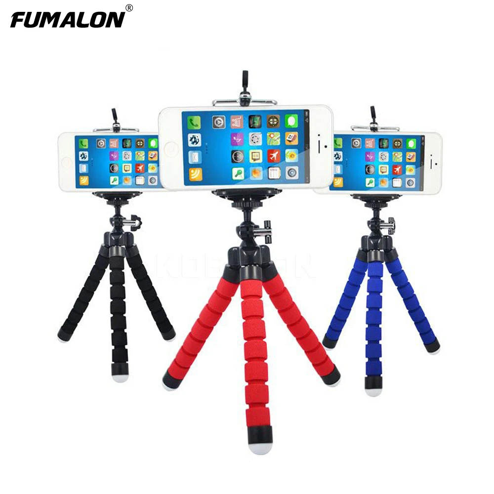 

Best Camera Tripods 2016 Selfie Stick With Tripod Portable Flexible Sponge Table Light Selfie Stick Tripod For Phone Camera