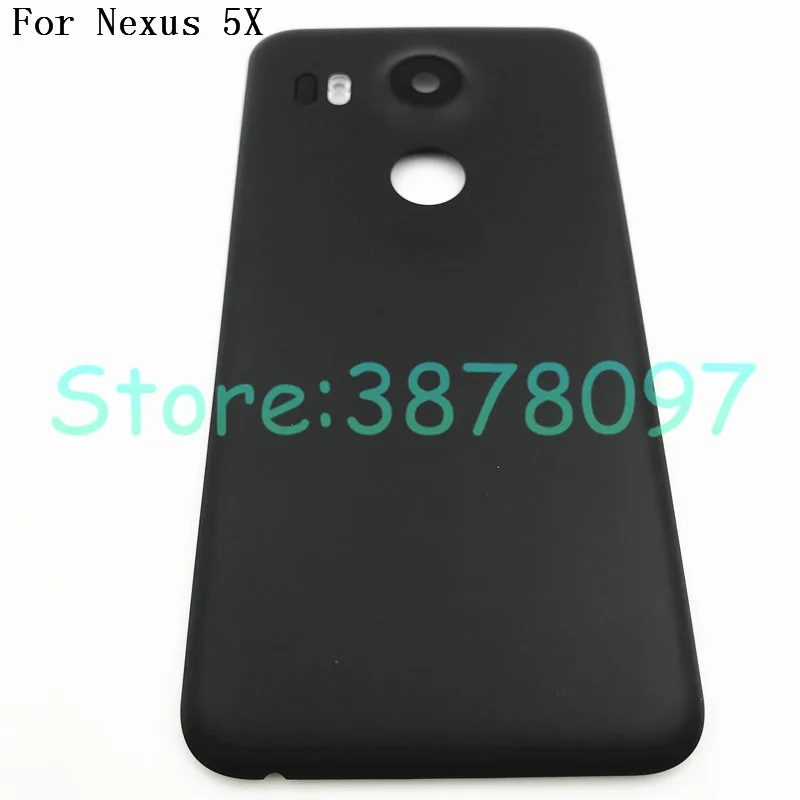 

Original Battery Back Cover For LG Google Nexus 5X Back Battery Cover Rear Door Housing Case Replacement Parts