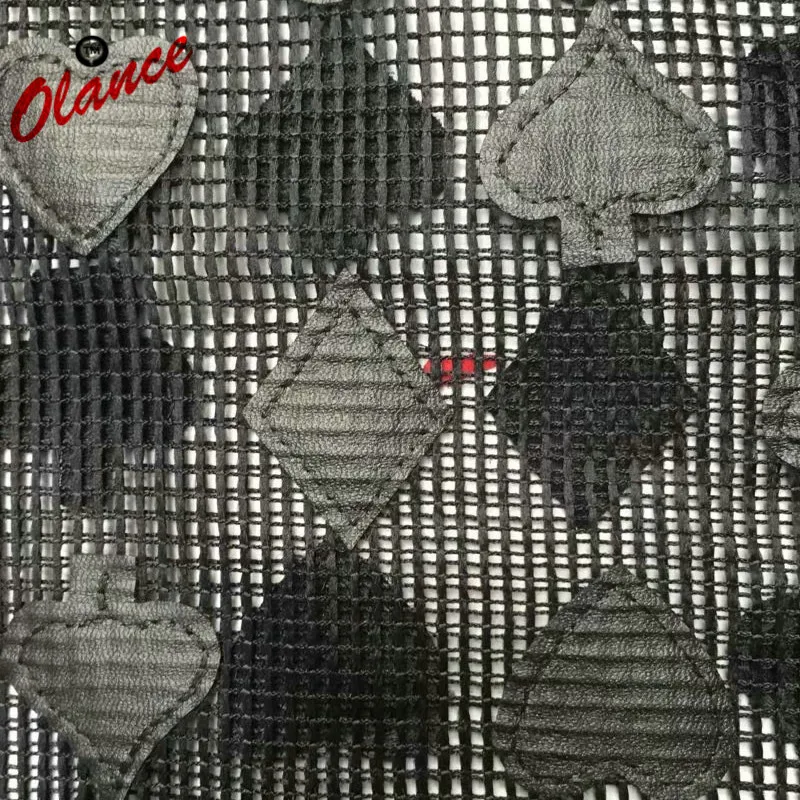 

Just Coming For Sales Strange Symbol Pattern Poker Design B8F8 Free Shipping Party Dress with Cheap Price Tulle Lace Fabric