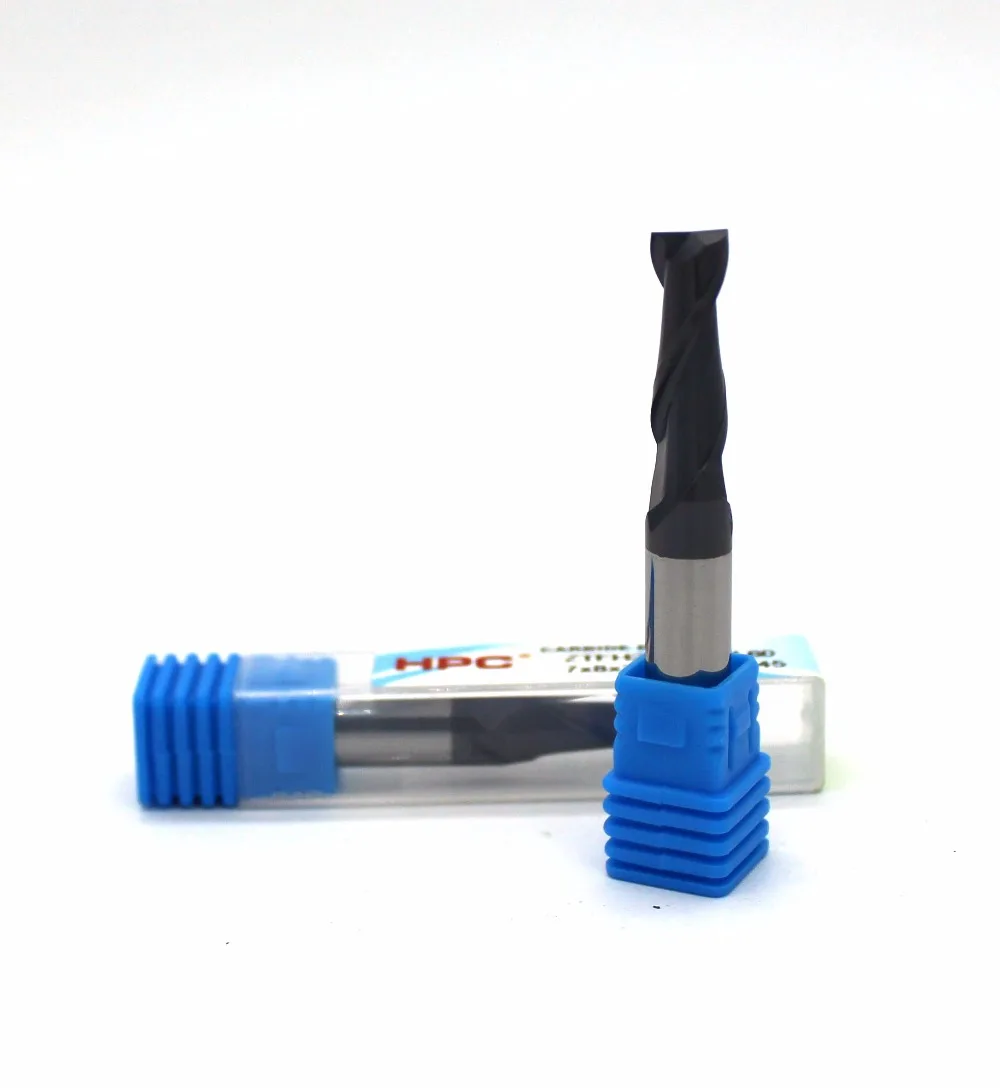 

router bit 7*8*20*60 with 2 flutes HRC 45 square flatted mill cutter tungsten carbide end mills CNC machine milling tools