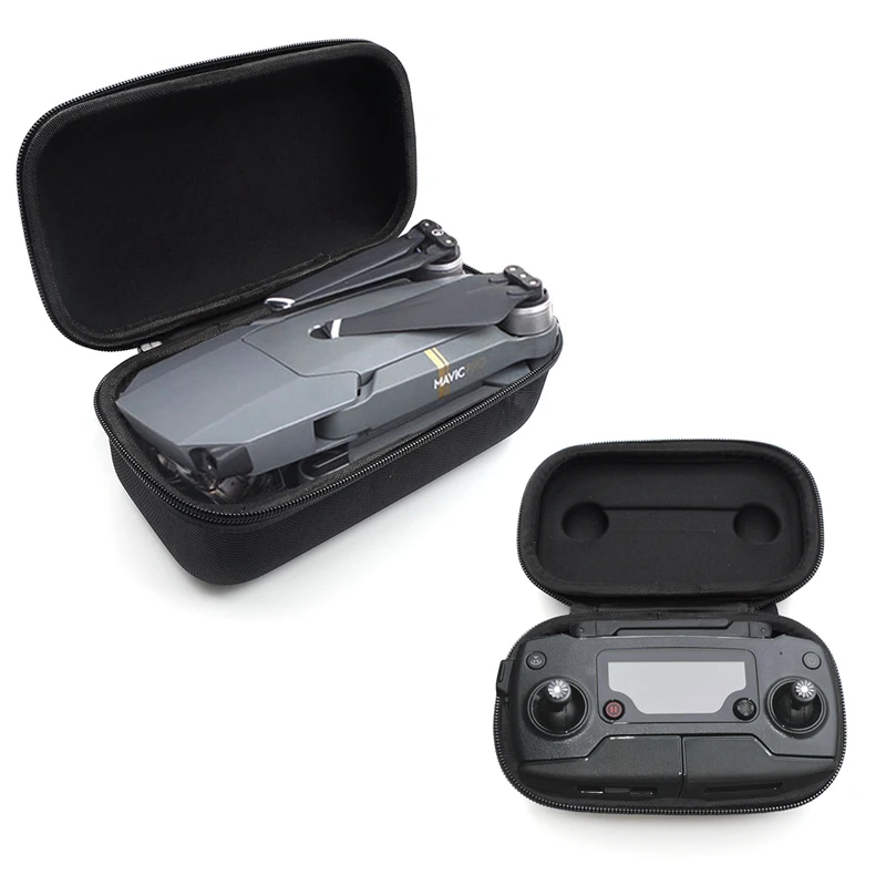 Портативный чехол для DJI Mavic Pro Drone EVA жесткий футляр пульта управления