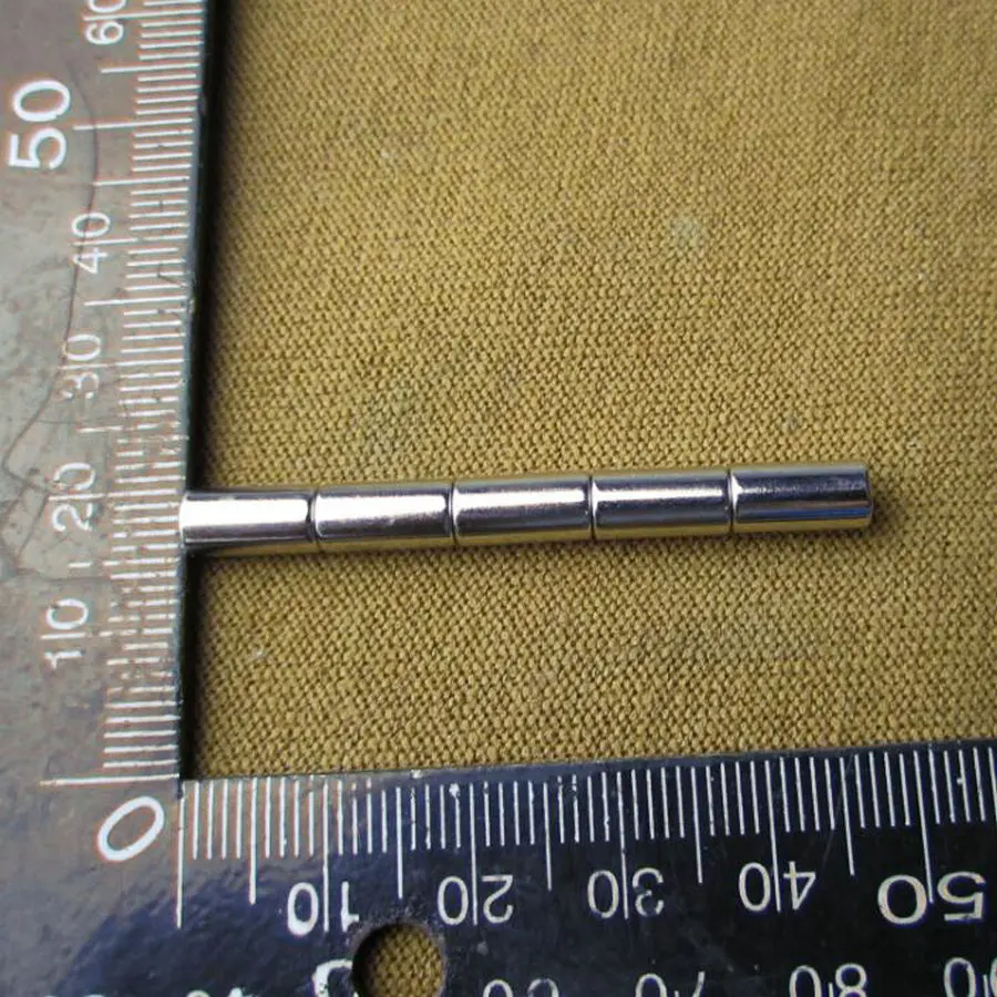 

5pcs/Pack  WholeSale Craft Model Powerful Strong Rare Earth NdFeB Magnet  Neo Neodymium N50 Fridge Magnets 5 x 10 mm