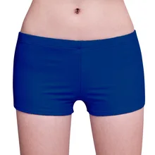 Женские шорты для йоги бикини Купальники Нижняя летняя пляжная одежда тренировочные брюки FH99