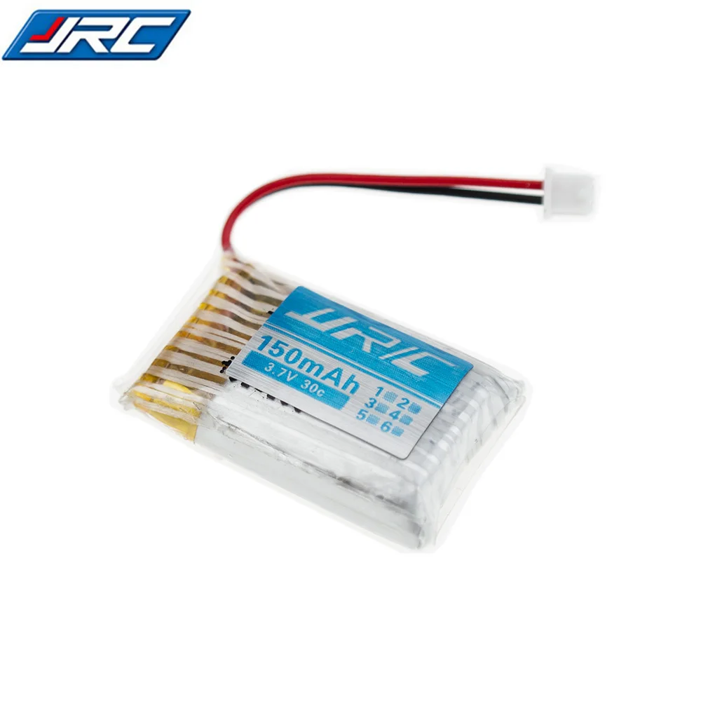 Original 1pc 3.7V 150mah 30C Lipo Battery For RC JJRC H20 Airplane Helicopter Drone battery