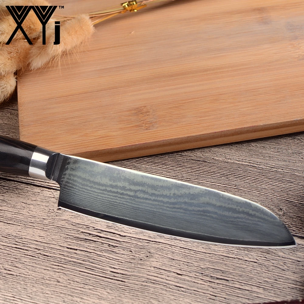 XYj New Arrival 2018 VG10 Damascus Steel Kitchen Cooking Knives Accessories 73 Layer Japanese Damascus Steel Knife Kitchen Tool XYj New Arrival 2018 VG10 Damascus Steel Kitchen Cooking Knives Accessories 73 Layer Japanese Damascus Steel Knife Kitchen Tool