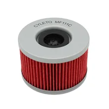 3 pcs Cyleto CMX450C do Filtro de Óleo Para HONDA CMX 450 REBEL 450 1986 1987 CB 250 CB400 CB250 CB 400 1982-1984 CX500 CX 500 1978-1984