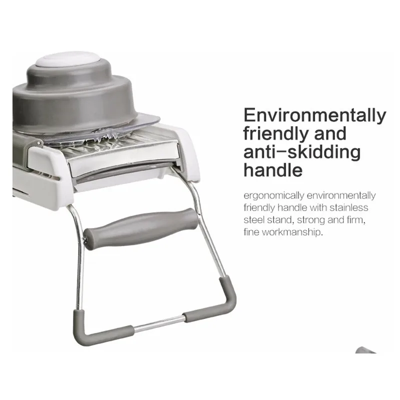  Manual Vegetable Cutter Mandoline Slicer Onion Potato Cutter Carrot Grater Julienne Fruit Vegetable - 32777367899