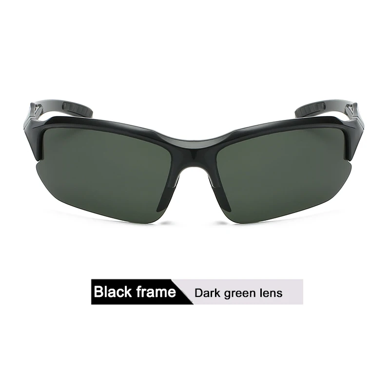 DONQL спортивные поляризационные очки для рыбалки солнцезащитных очков Для мужчин UV400 для вождения автомобиля и велоспорта в оправе из алюминиево-магниевого сплава очки для рыбалки - Цвет: Model 4