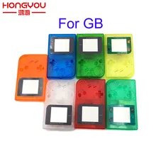 15 шт. для nintendo Gameboy Classic для GB DMG GBO Shell Для GB прозрачный чехол светящийся корпус полный корпус для gb shell Чехол