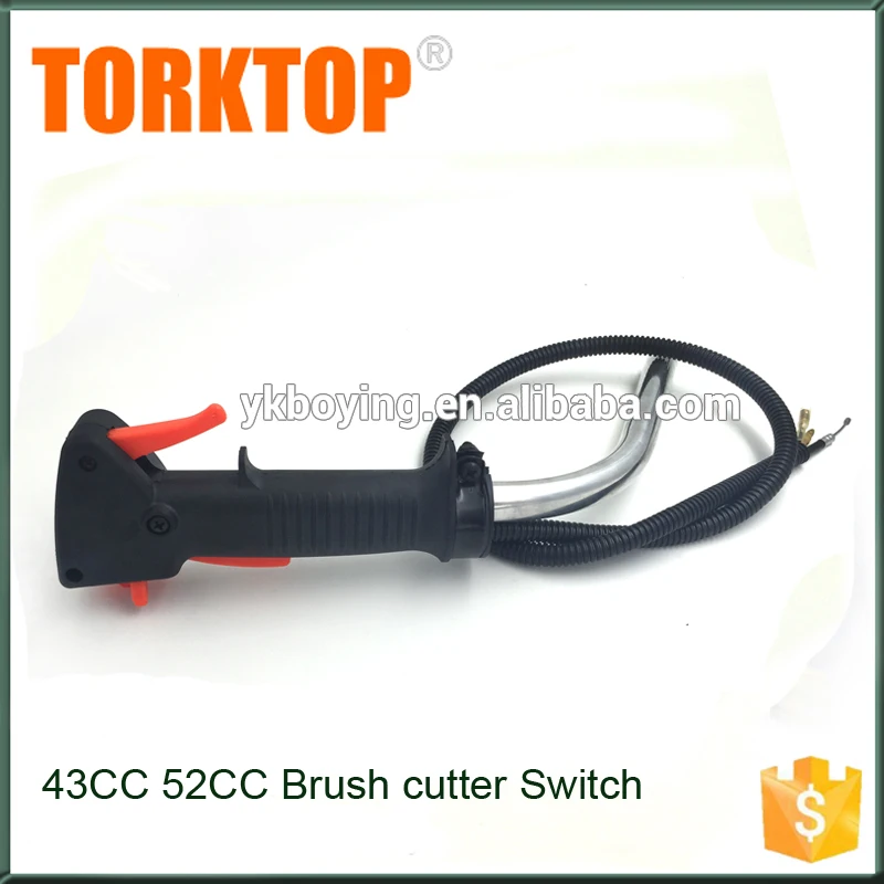 Правая Ручка переключателя для 43cc 52cc BC430 520 кусторез триммер травы | Инструменты