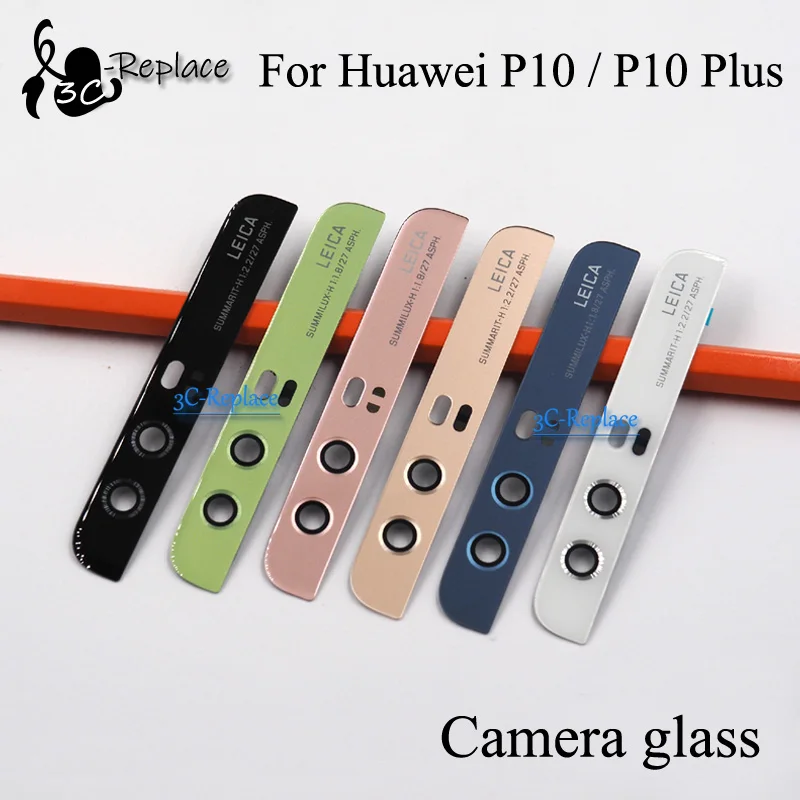 

For Huawei P10 Rear Back Camera Glass Lens Cover for Huawei P10 Plus VKY-L09 Rear Back Battery Door Top Cover Replacement Parts
