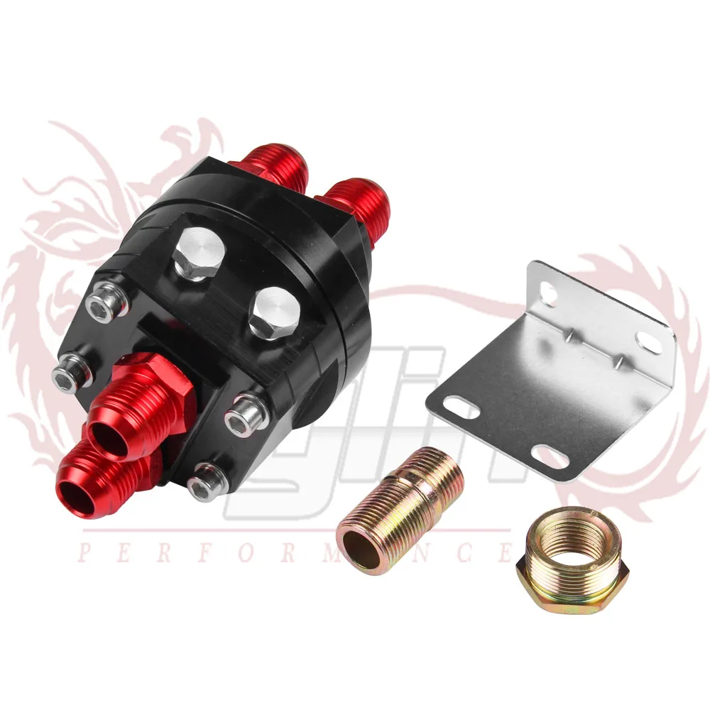 

M20 Oil Filter Relocation Male Sandwich Fitting Adapter Kit 3/4X16 / 20X1.5