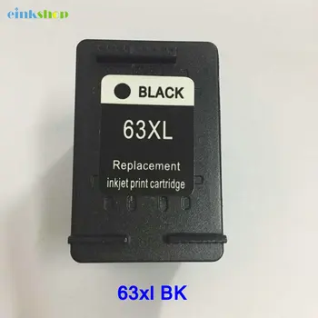 

Einkshop compatible Ink Cartridge replacement for HP 63 xl Deskjet 2130 2132 1112 3630 3632 Officejet 4650 3830 4652 4655 print