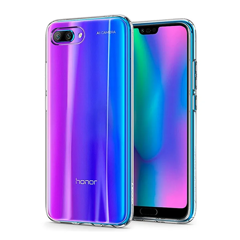 Мягкий чехол бампер для телефона Huawei P smart 2019 Y9 Y7 Y6 Y5 Prime 2018 P20 Pro honor 9 lite 7a 20 view