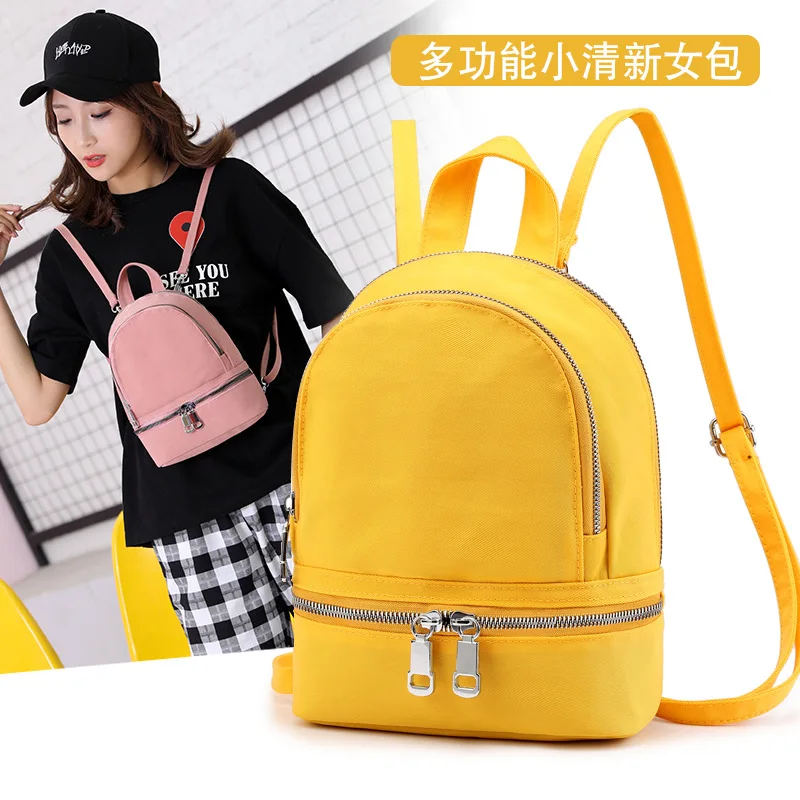 Новый водонепроницаемый рюкзак женский модный для отдыха ноутбука Mochila Masculina