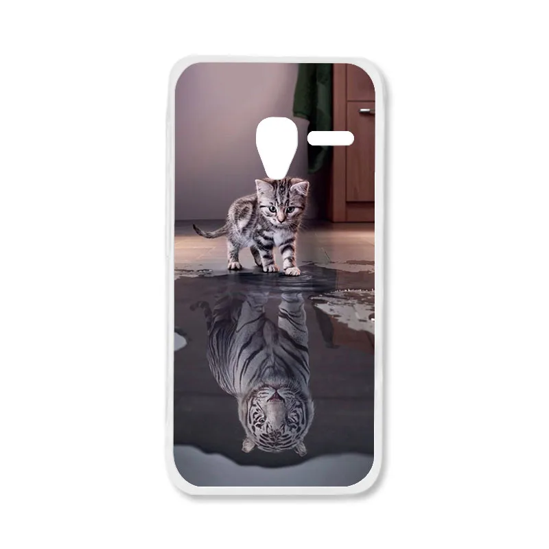 3D DIY силиконовый чехол для телефона для Alcatel OneTouch pixi 3 4G 5017D 5019D One Touch pixi 3 OT 5017X/5017A/5017E 5019 задняя крышка 4,5" - Цвет: R041