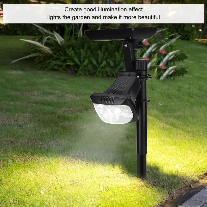 

Solar Garden Light tuinverlichting LED Lawn Lamp Waterproof IP65 Garden Lamp for Pathway Landscape Garden Ratio lampa ogrodowa