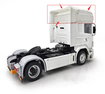 

Tamiya scania truck highline roof shell body sets for 1/14 scale rc trailer scania R620 56323 R730 tractor truck