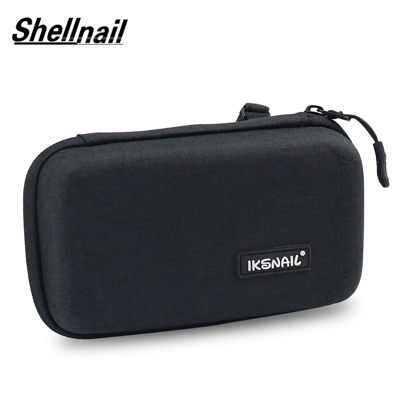 Shellnail Power Bank Storage Case Travel Bag Mobile Phone Device USB Cable Data Earphone Inserted Digital |
