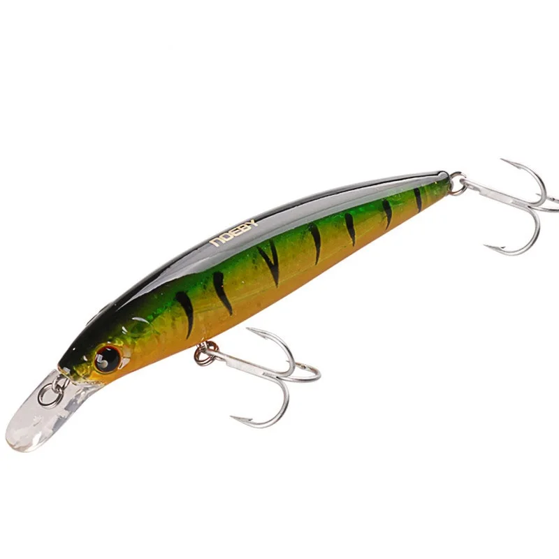 

NOEBY Casting Trolling Minnow Fishing Lure 12cm 22g Wobblers Iscas Artificiail Para Fishing Tackle Swimbait 10cm 13.6g NBL9006
