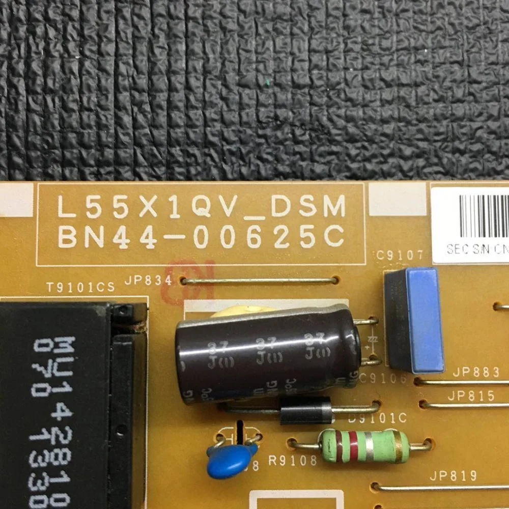 Оригинальный L55X1QV_DSM UA55F6400AJ плата питания BN44 00625A 00625C аксессуары для