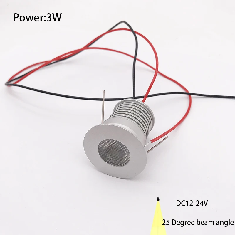1 Вт IP65 12 В 15 мм 25 мм 30 мм Мини светодиодный светильник на открытом воздухе сад ванная комната коридор потолочный Точечный светильник спа светильник для сауны CE