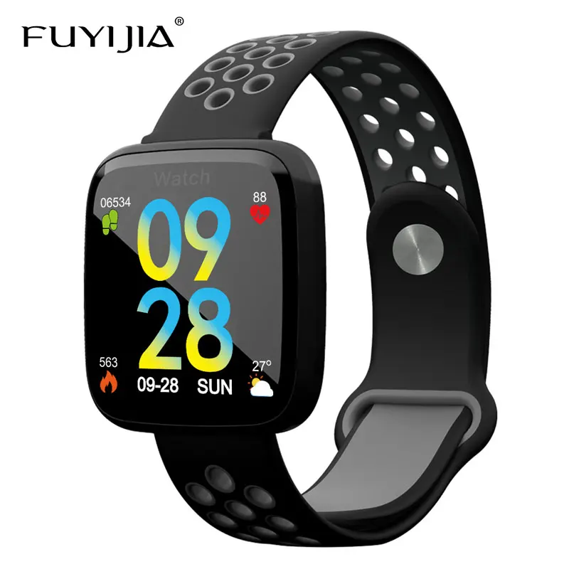 New Reloj Mujer Color Screen Smart Bracelet Couple Health Monitoring Smart Watch Men GPS Sports Watch Woman Waterproof Clock Top