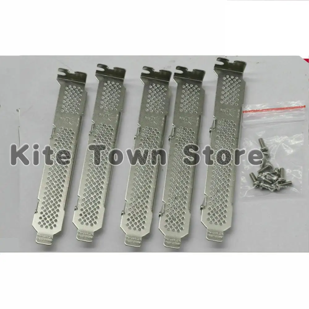

5pcs New Full Height Bracket for Intel 750 P3500 P3600 P3700 P3608 SSD