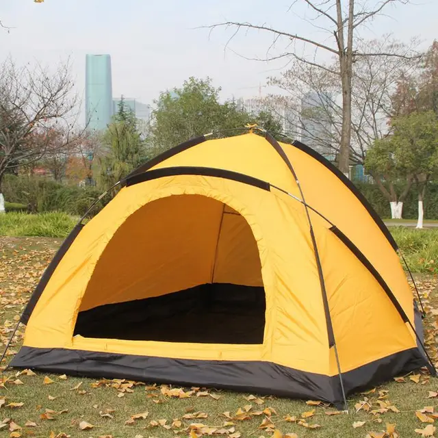 Special Offers Camping Tourist tents outdoor recreation beach tent 2-3 person travel tent fishing Camping equipment 1.8KG Glass fiber rods