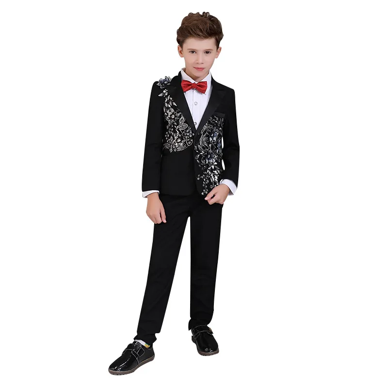 

Children Suit Wedding Blazer For Boys Formal Suit Gentleman Clothes Tops Shirt Leisure Clothing Formal Clothing
