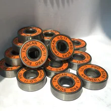 16 шт./лот, миниатюрные шариковые подшипники TWINCAM ILQ-11 608zz для скейтбординга, аксессуары для обуви-11 разных цветов
