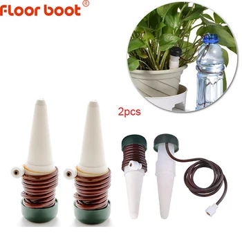 

2pcs Drip Irrigation system automatic watering of indoor plants Watering plant watering spikes ceramic Device For Houseplant