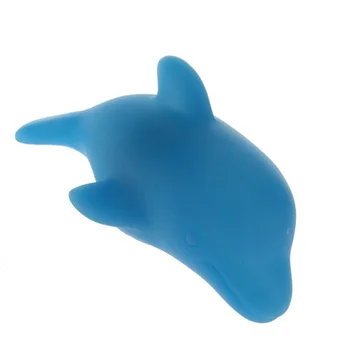 

KSOL New Style Baby Kids Bath LED Dolphin Light Lamp Lovely Toy Colorful Flashing Changing