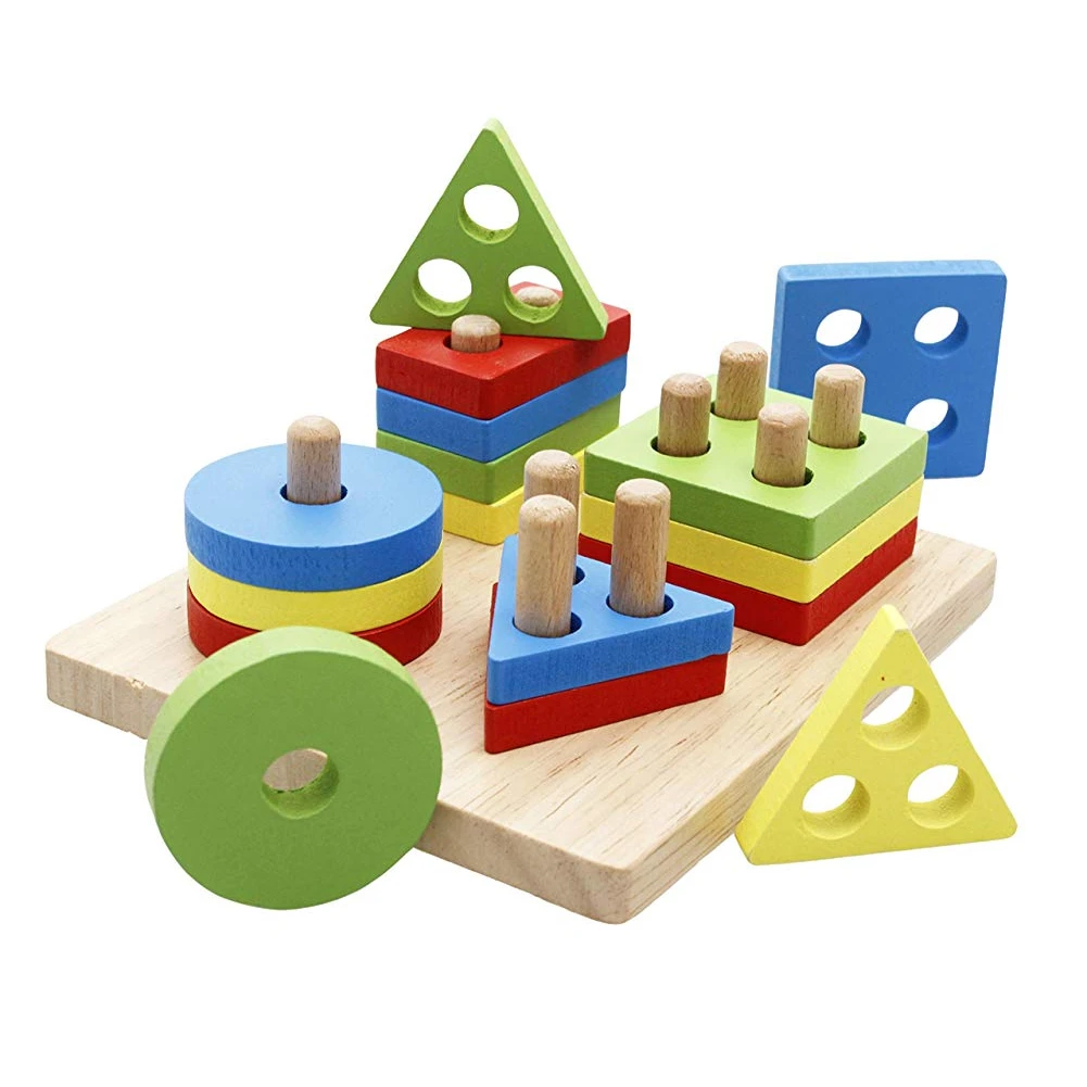 bloques para niños preescolar