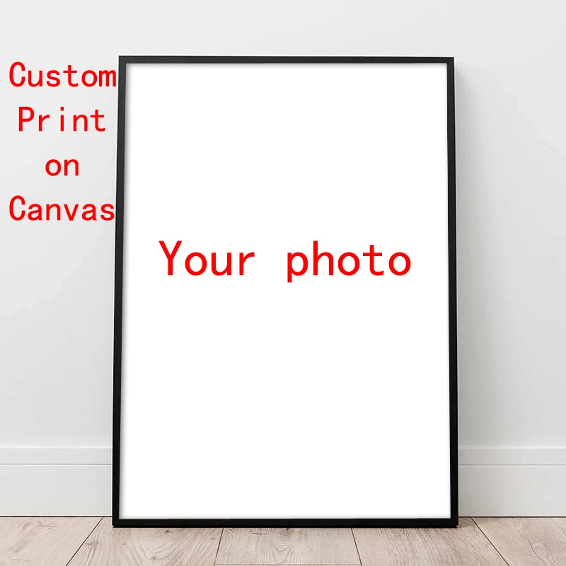 

High Quality Custom Poster Canvas Print 13x15 21x30 A4 Anime Movie Landscape Poster Customized for Your Home Wall Decor