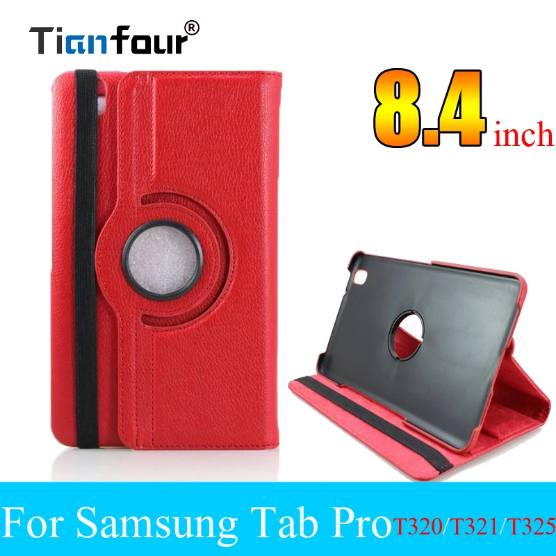 Чехол для Samsung Galaxy Tab Pro 8 4 T320 T321 T325 подставка смартфона планшета PU кожаный чехол