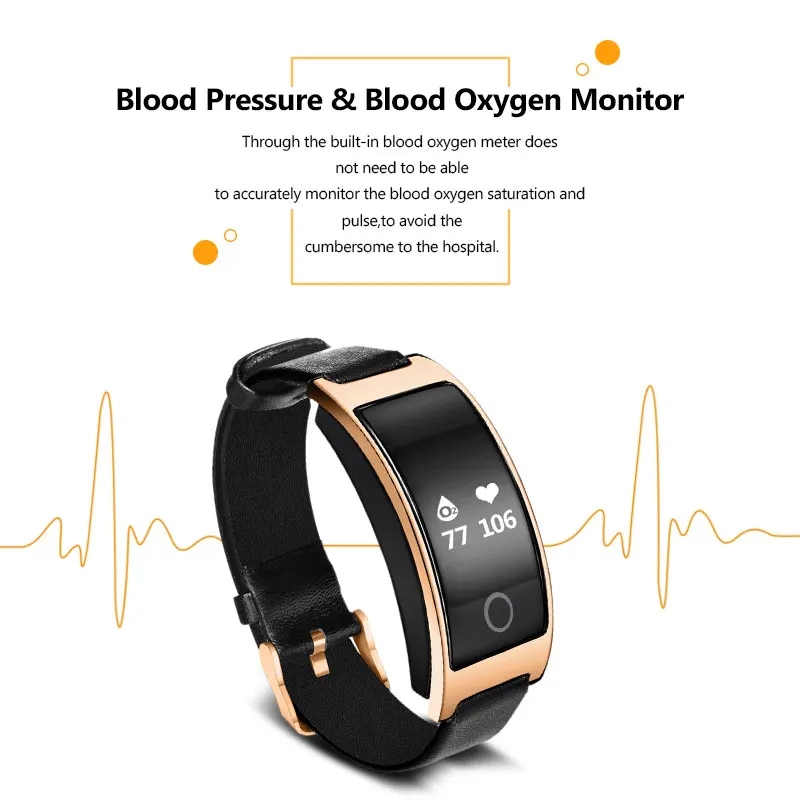 VERYFiTEK CK11S Fitness Bracelet Blood Pressure Smart Wristband heart rate monitor pulsometer Bracelets for xiomi pk fit bit
