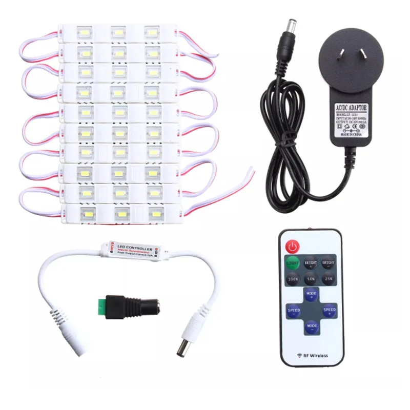 

Waterproof 1.5M SMD5630 LED White Cosmetic Mirror Module Strip Light+ Remote Control